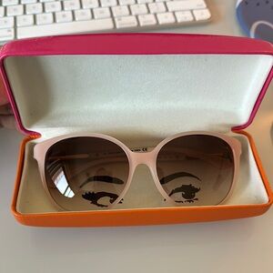 Kate Spade Pink and Orange Sunglasses